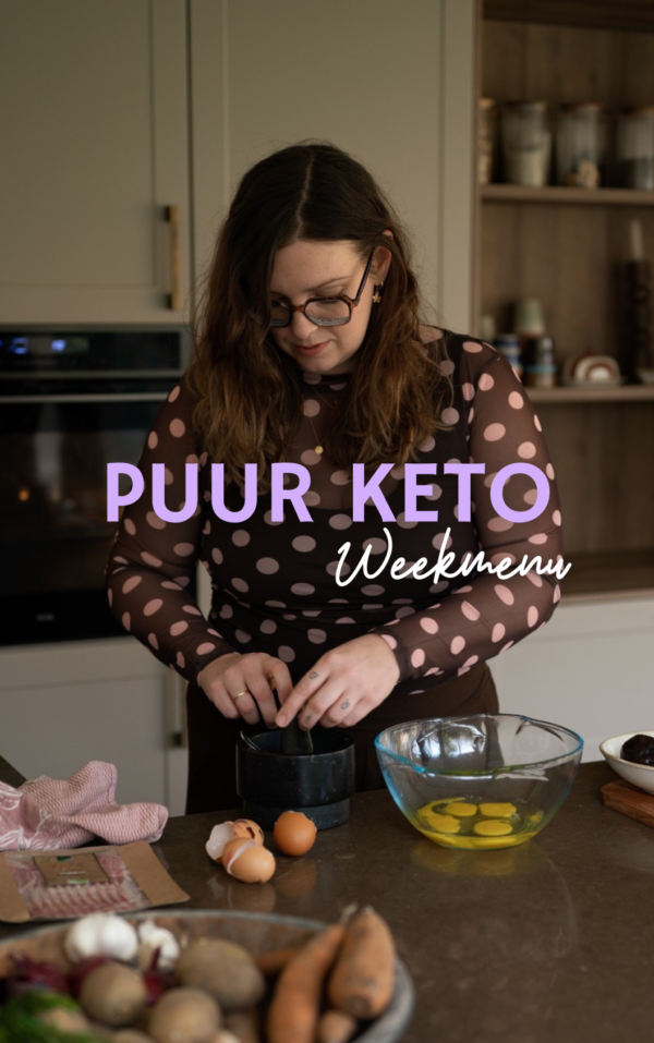 Keto weekmenu Puur Keto weekmenu