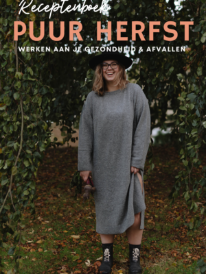 Puur afvallen herfst 2024 Puur Afvallen Herfst receptenboek