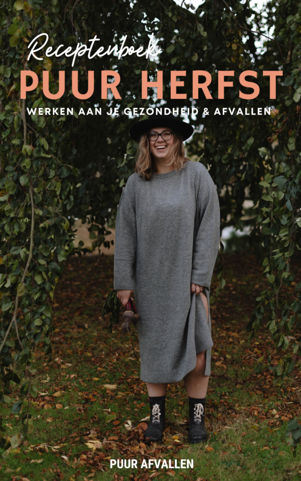 Puur afvallen herfst 2024 Puur Afvallen Herfst receptenboek