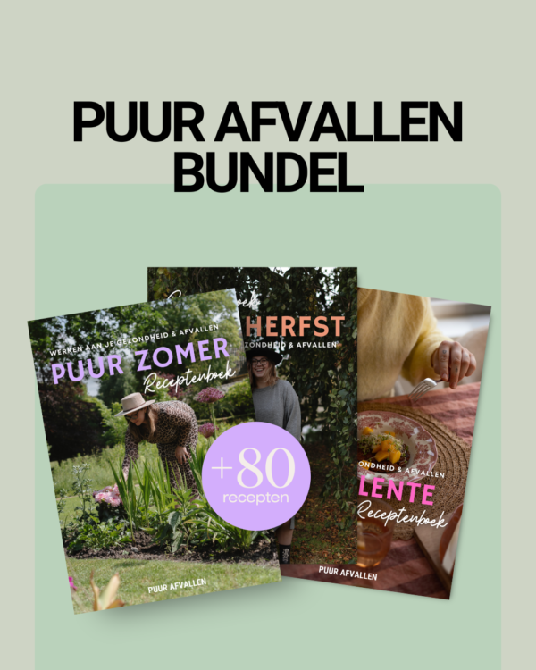 bundel Puur Afvallen weekmenu bundel